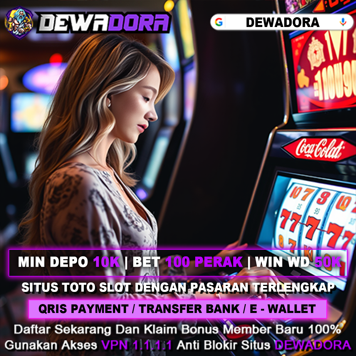 DEWADORA: Daftar Situs Toto Slot Terbaru & Link Slot Gacor Hari Ini 